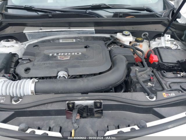 1GYAZAR49NF136356 Cadillac Xt4 Fwd Luxury