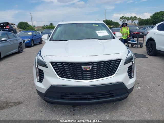 1GYAZAR49NF136356 Cadillac Xt4 Fwd Luxury