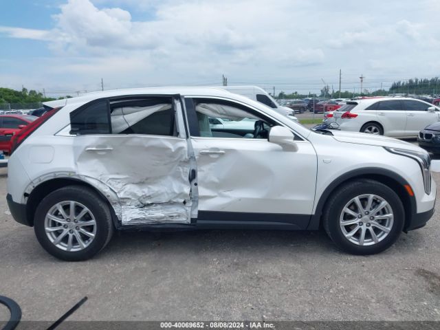 1GYAZAR49NF136356 Cadillac Xt4 Fwd Luxury