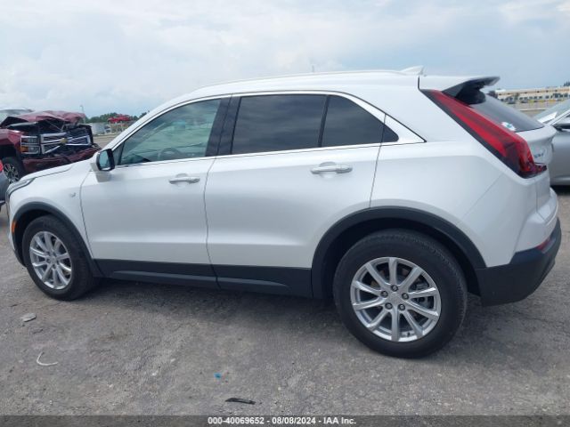 1GYAZAR49NF136356 Cadillac Xt4 Fwd Luxury