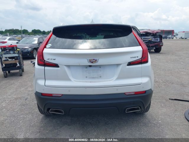 1GYAZAR49NF136356 Cadillac Xt4 Fwd Luxury