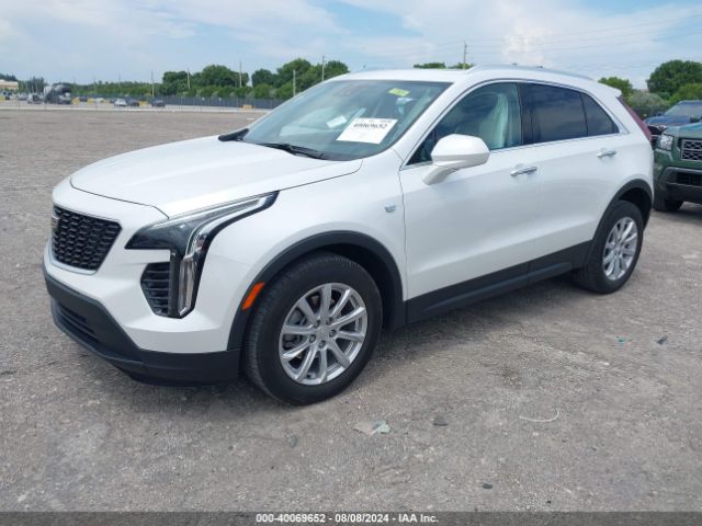 1GYAZAR49NF136356 Cadillac Xt4 Fwd Luxury