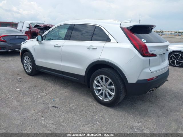 1GYAZAR49NF136356 Cadillac Xt4 Fwd Luxury