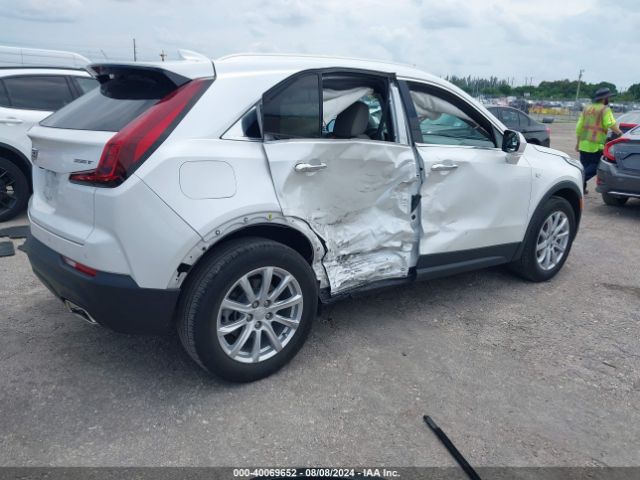 1GYAZAR49NF136356 Cadillac Xt4 Fwd Luxury