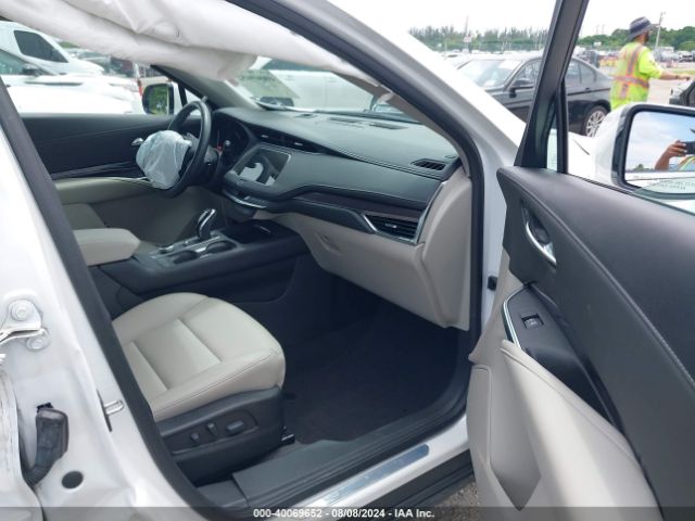 1GYAZAR49NF136356 Cadillac Xt4 Fwd Luxury