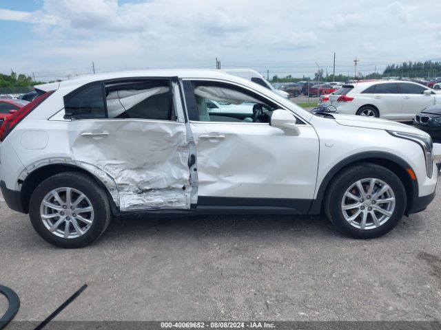 1GYAZAR49NF136356 Cadillac Xt4 Fwd Luxury