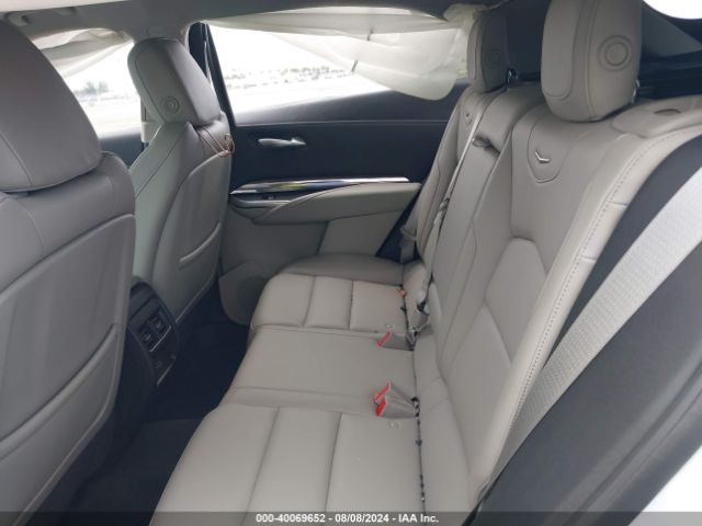 1GYAZAR49NF136356 Cadillac Xt4 Fwd Luxury