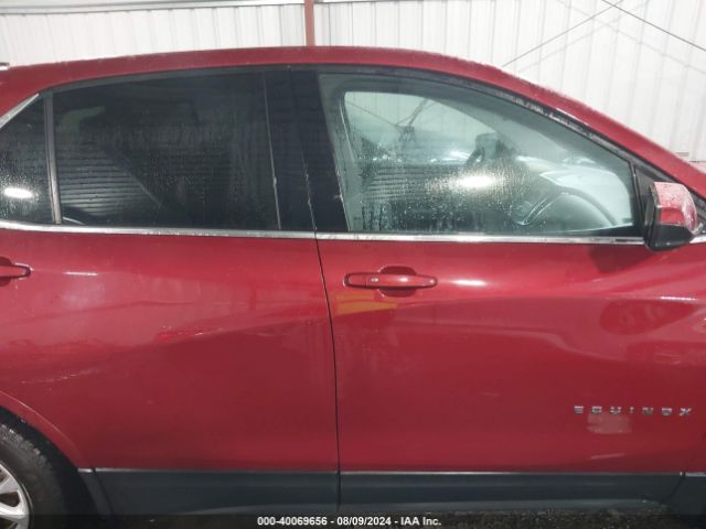 3GNAXKEV8LS520239 Chevrolet Equinox Fwd Lt 1.5l Turbo