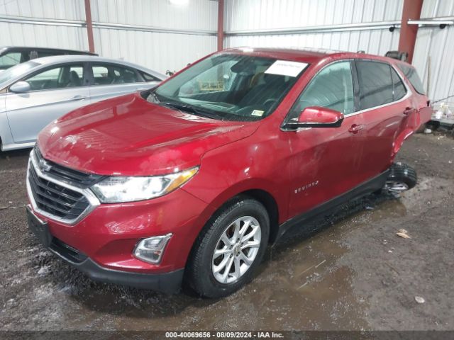 3GNAXKEV8LS520239 Chevrolet Equinox Fwd Lt 1.5l Turbo