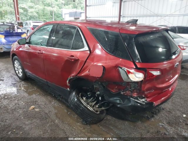3GNAXKEV8LS520239 Chevrolet Equinox Fwd Lt 1.5l Turbo
