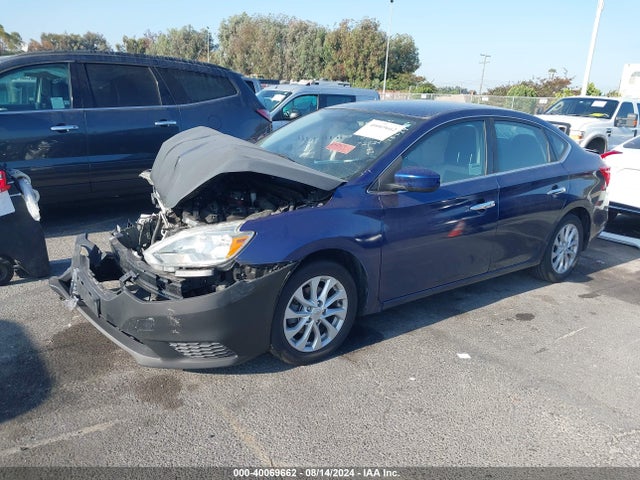 Nissan SENTRA SV 2019 3N1AB7AP9KY445948 Image 2
