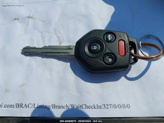 JF1VA1B60H9839637 Subaru WRX