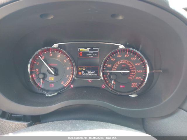 JF1VA1B60H9839637 Subaru WRX