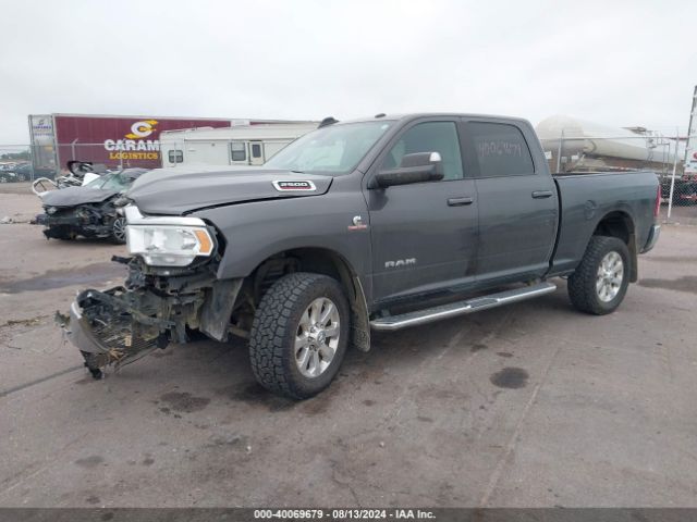 3C6UR5DL1NG202638 RAM 2500 Big Horn  4x4 6'4 Box