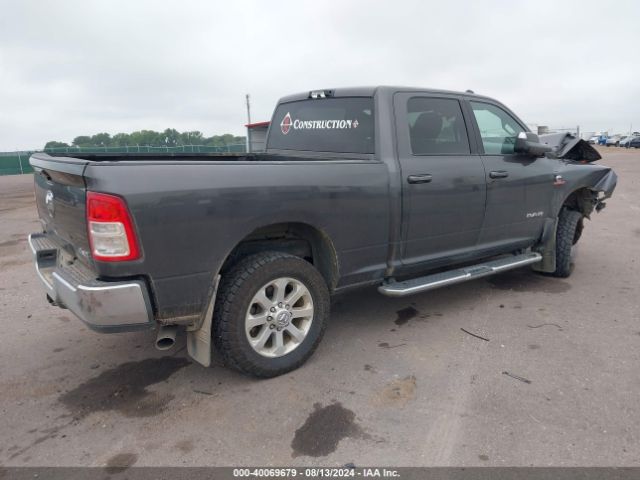3C6UR5DL1NG202638 RAM 2500 Big Horn  4x4 6'4 Box