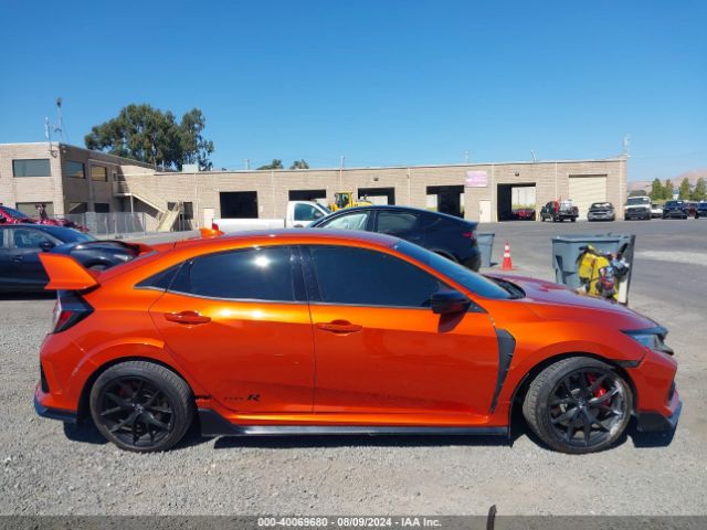 SHHFK8G75JU204588 Honda Civic Type R Touring