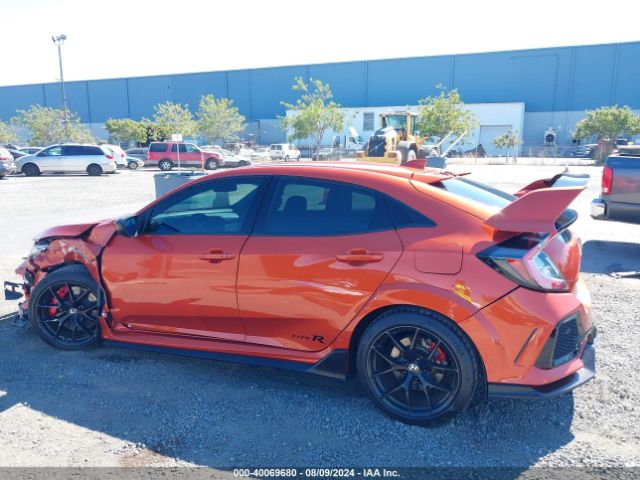 SHHFK8G75JU204588 Honda Civic Type R Touring