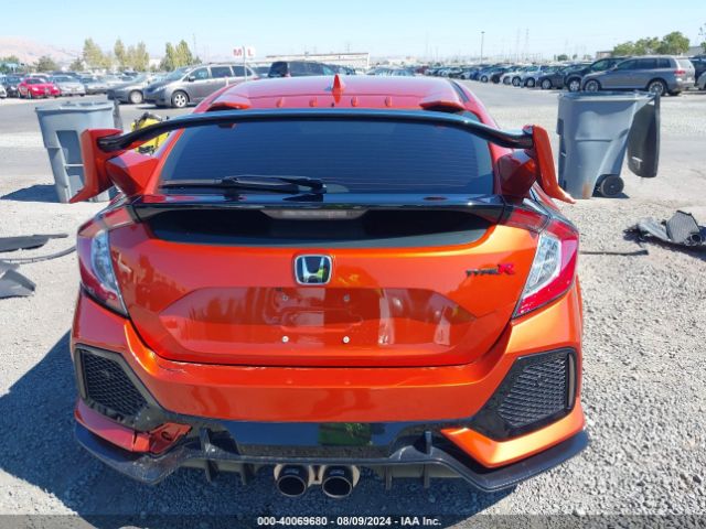 SHHFK8G75JU204588 Honda Civic Type R Touring