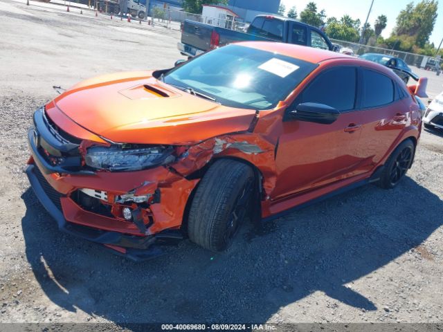 SHHFK8G75JU204588 Honda Civic Type R Touring