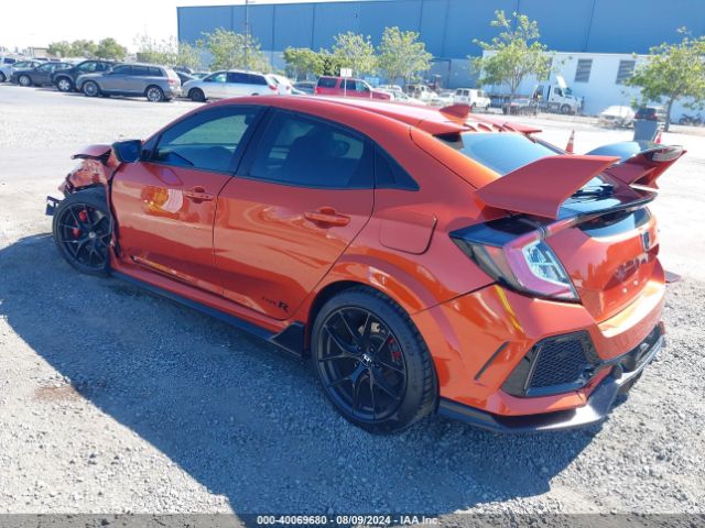 SHHFK8G75JU204588 Honda Civic Type R Touring
