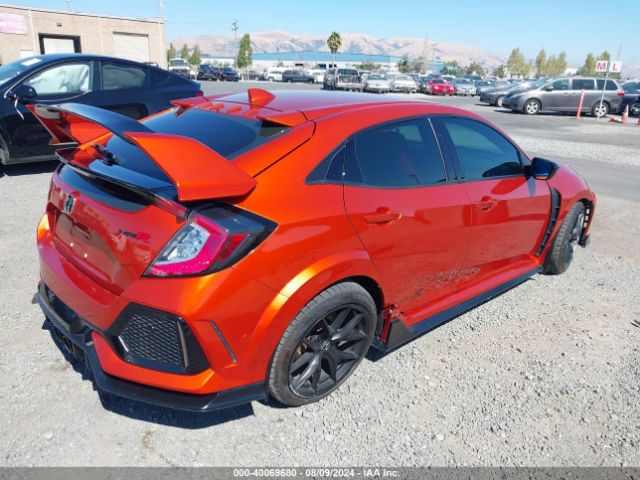 SHHFK8G75JU204588 Honda Civic Type R Touring