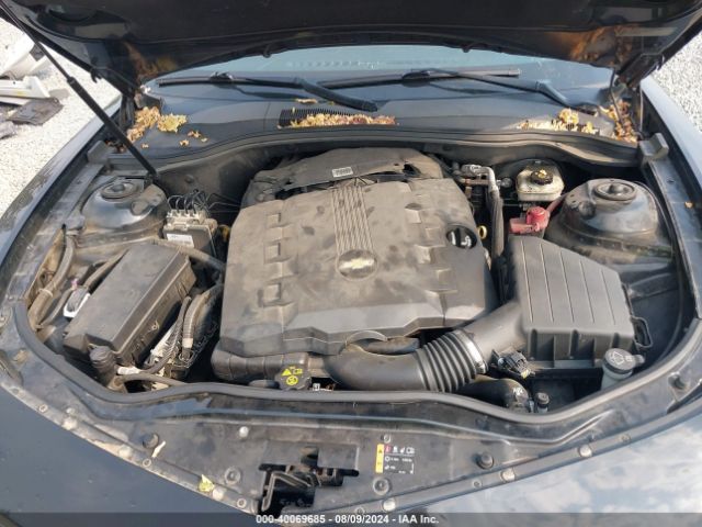 2G1FB1E30E9206986 Chevrolet CAMARO LT