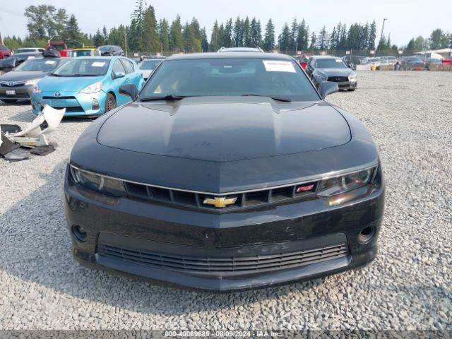 2G1FB1E30E9206986 Chevrolet CAMARO LT