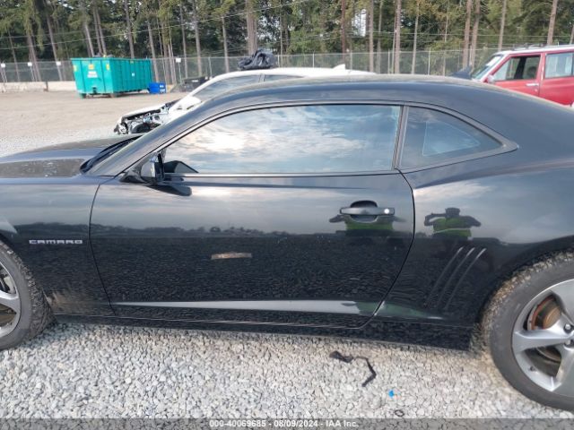 2G1FB1E30E9206986 Chevrolet CAMARO LT