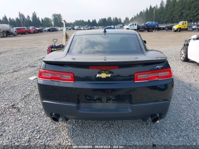2G1FB1E30E9206986 Chevrolet CAMARO LT