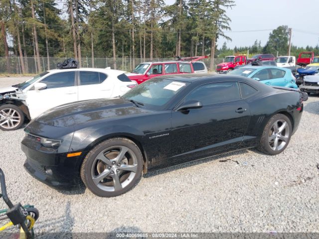 2G1FB1E30E9206986 Chevrolet CAMARO LT