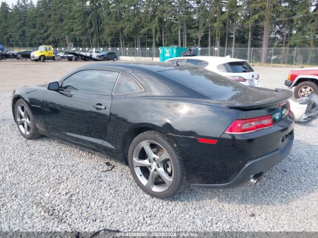 2G1FB1E30E9206986 Chevrolet CAMARO LT