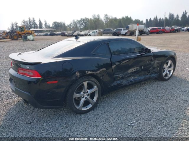 2G1FB1E30E9206986 Chevrolet CAMARO LT