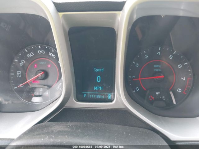 2G1FB1E30E9206986 Chevrolet CAMARO LT