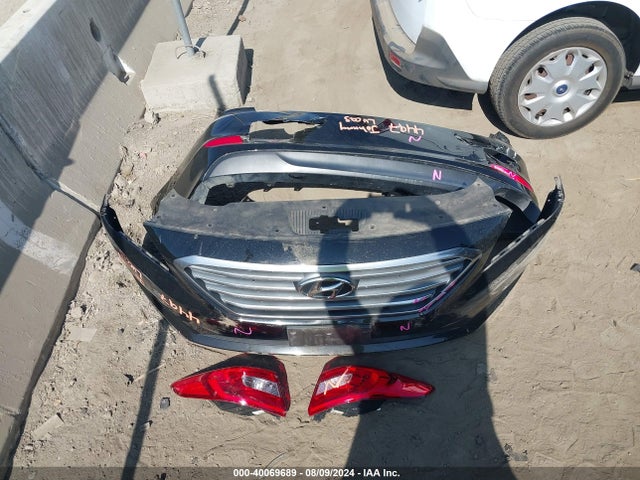 Hyundai SONATA SE 2016 5NPE24AF7GH389498 Image 12