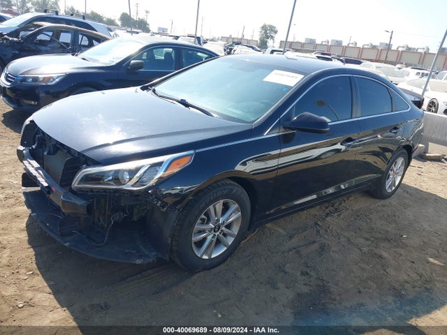 Hyundai SONATA SE 2016 5NPE24AF7GH389498 Image 2