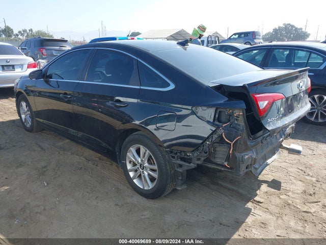 Hyundai SONATA SE 2016 5NPE24AF7GH389498 Image 3