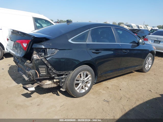 Hyundai SONATA SE 2016 5NPE24AF7GH389498 Image 4