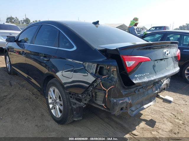 Hyundai SONATA SE 2016 5NPE24AF7GH389498 Image 6