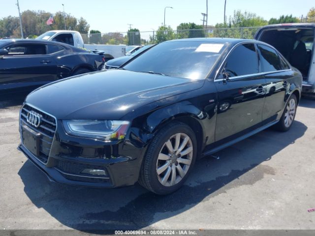 WAUAFAFL6FN021860 Audi A4 2.0t Premium