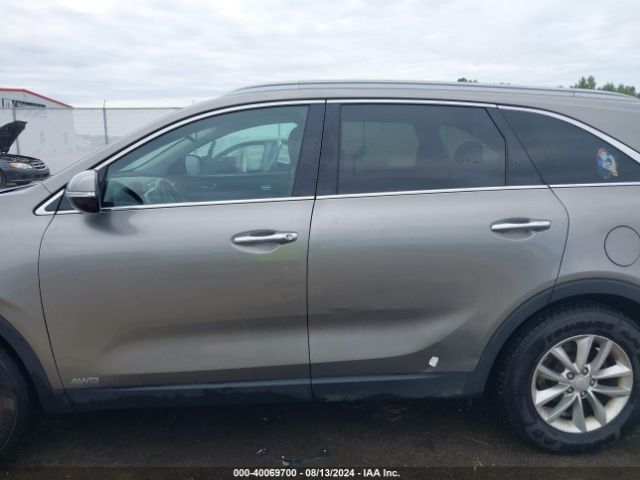 5XYPGDA38GG067959 KIA Sorento 2.4l Lx