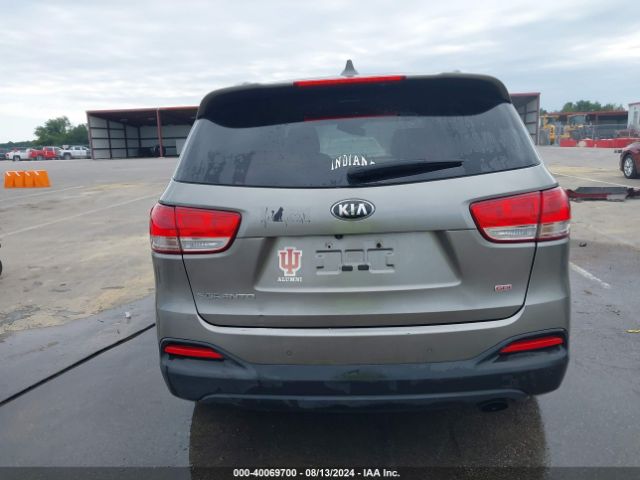 5XYPGDA38GG067959 KIA Sorento 2.4l Lx