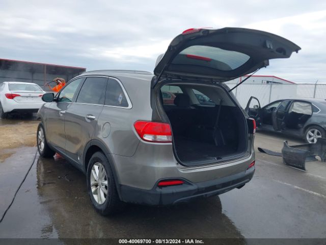 5XYPGDA38GG067959 KIA Sorento 2.4l Lx