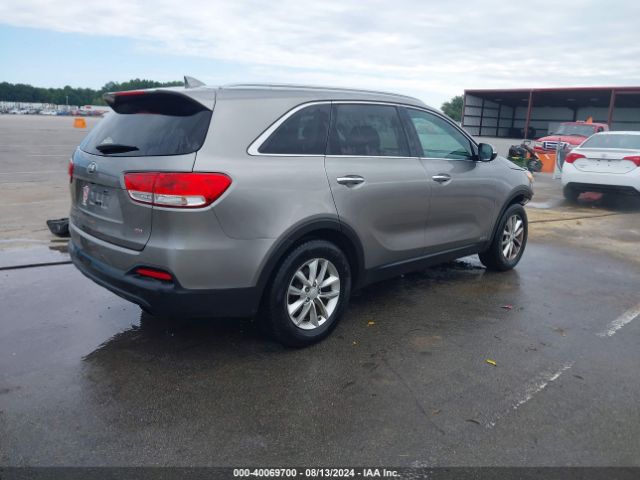 5XYPGDA38GG067959 KIA Sorento 2.4l Lx