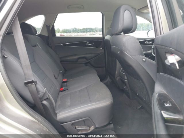 5XYPGDA38GG067959 KIA Sorento 2.4l Lx