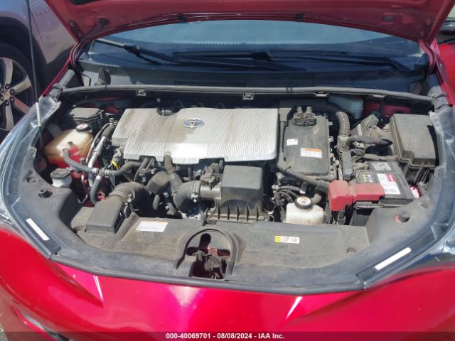 JTDKBRFU7J3060116 Toyota Prius Two