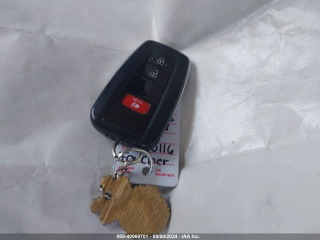 JTDKBRFU7J3060116 Toyota Prius Two