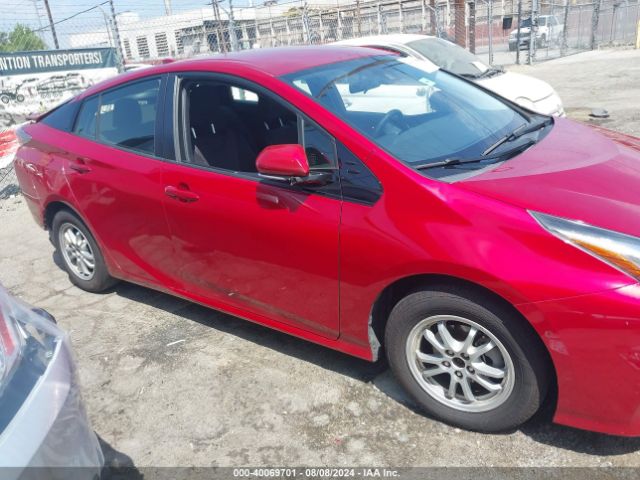 JTDKBRFU7J3060116 Toyota Prius Two