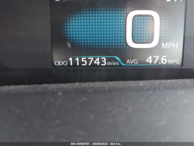 JTDKBRFU7J3060116 Toyota Prius Two