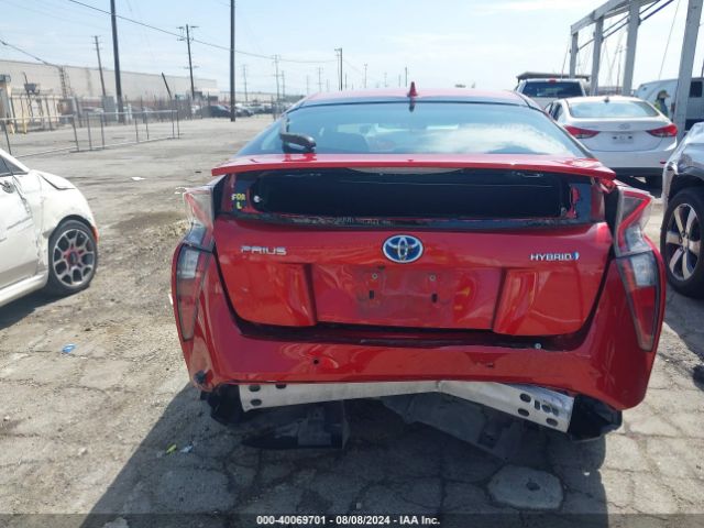 JTDKBRFU7J3060116 Toyota Prius Two