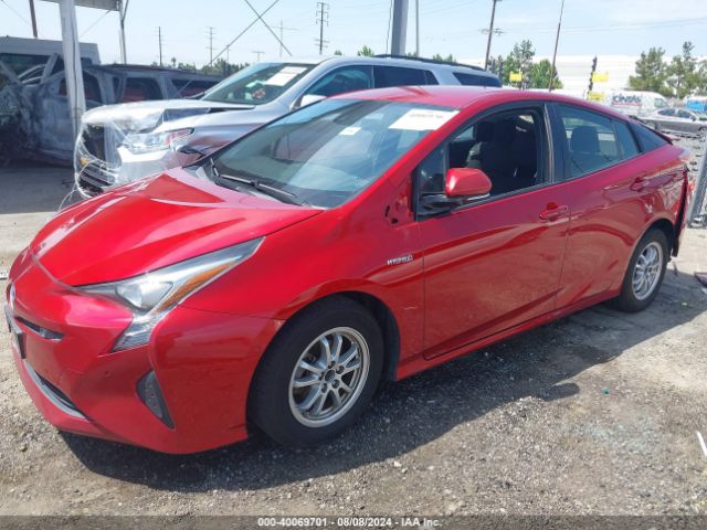 JTDKBRFU7J3060116 Toyota Prius Two